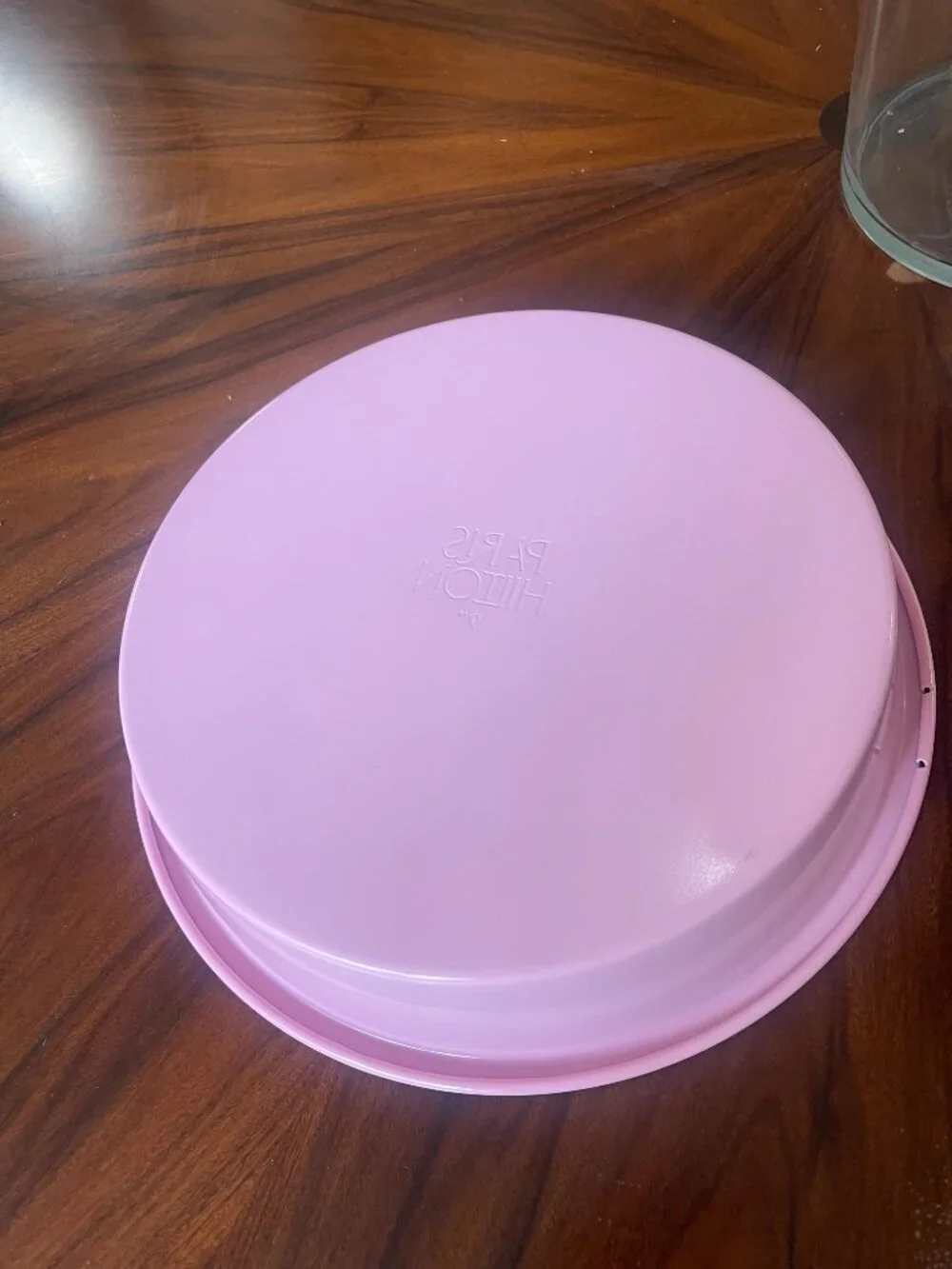 Paris Hilton Pink Cake Pan 9 Inch NWT Aesthetic Bakeware